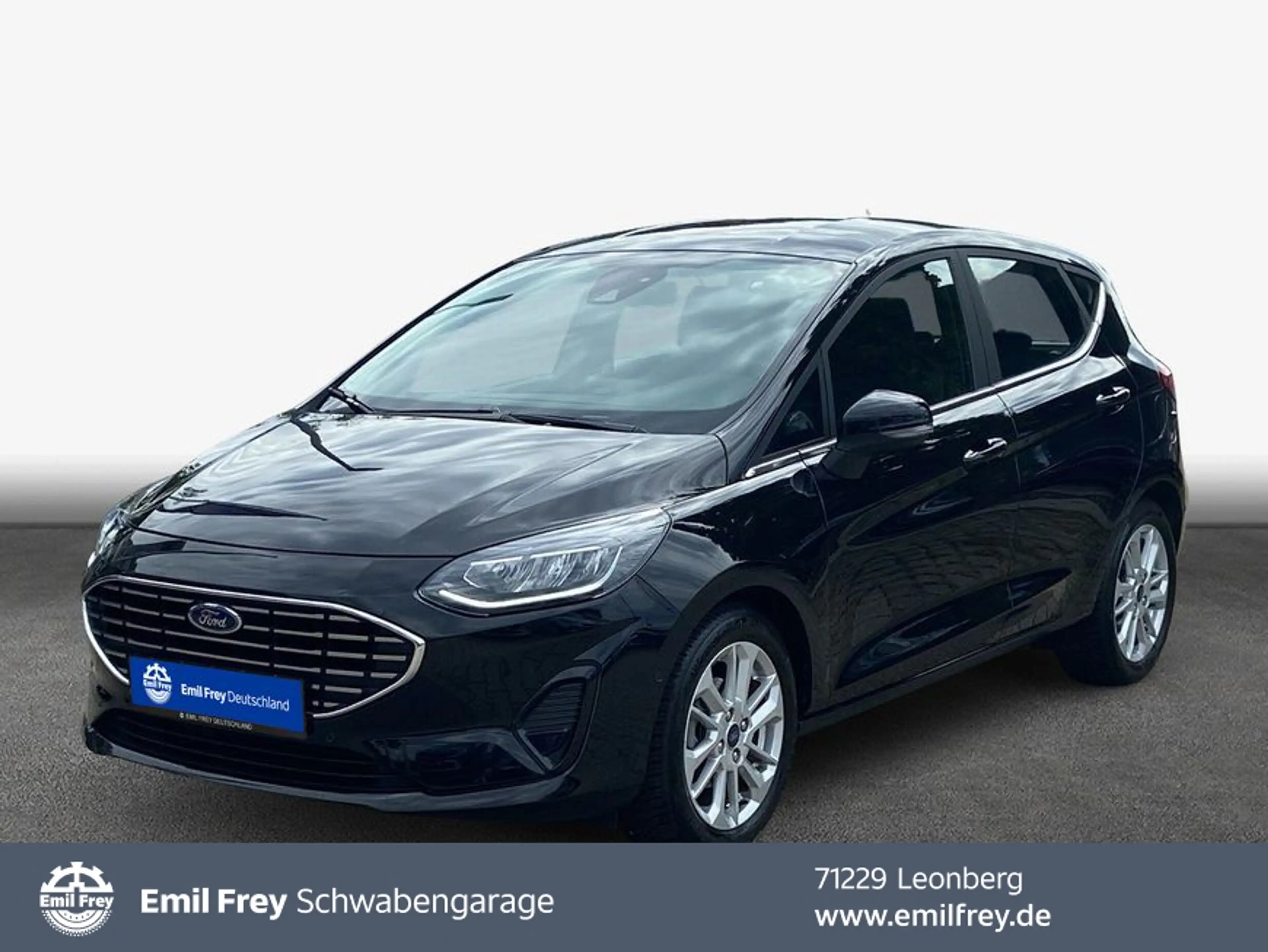 Ford Fiesta 1.0 EcoBoost Hybrid S&S Aut. TITANIUM
