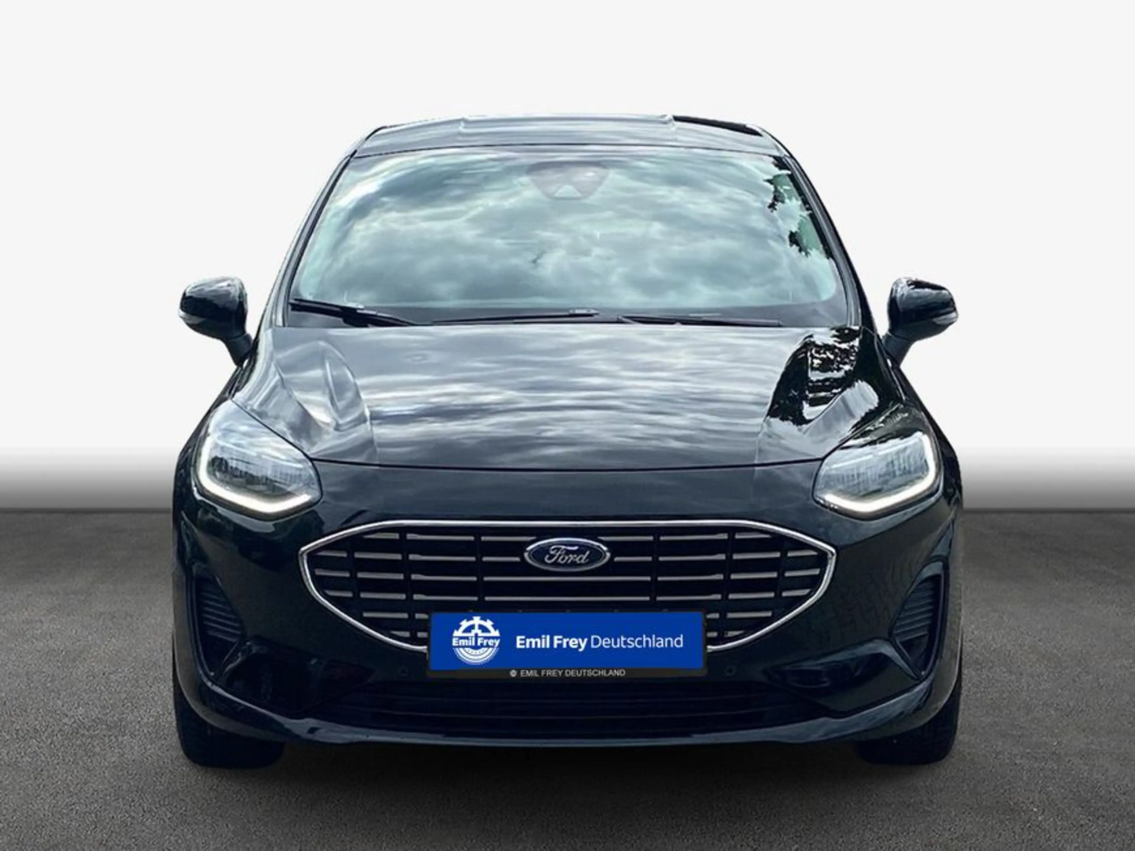 Ford Fiesta 1.0 EcoBoost Hybrid S&S Aut. TITANIUM — photo 3