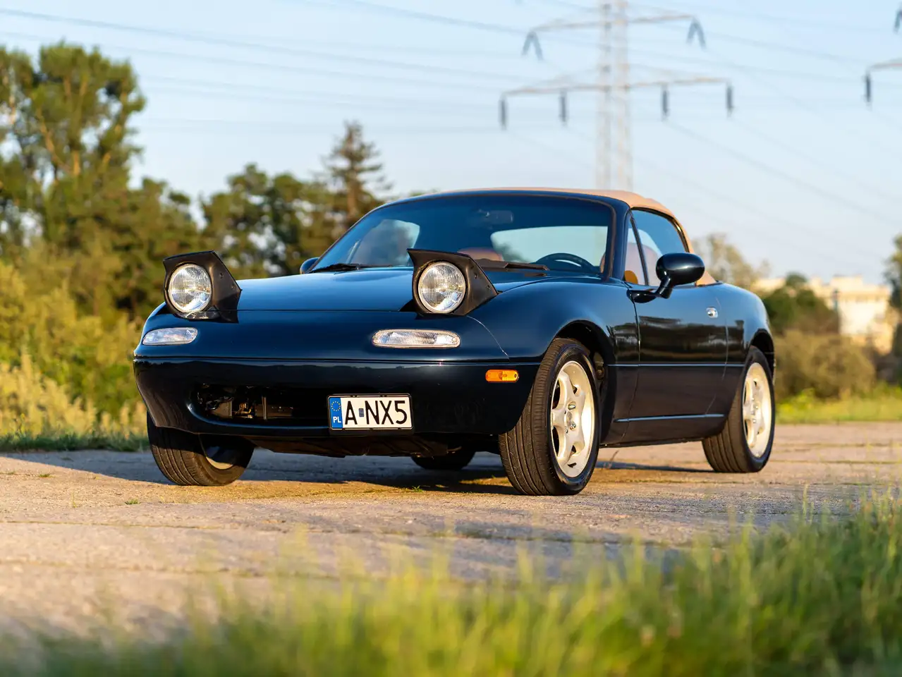 Mazda MX-5 16V, foto 1
