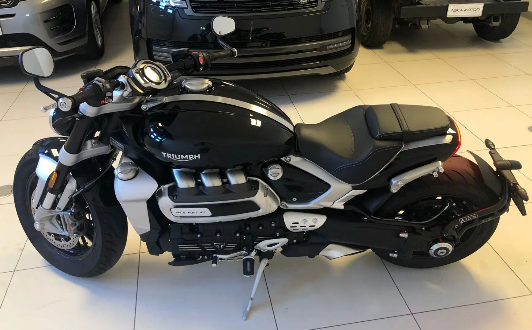 Triumph Rocket III Roadster Roadster Negru - 2