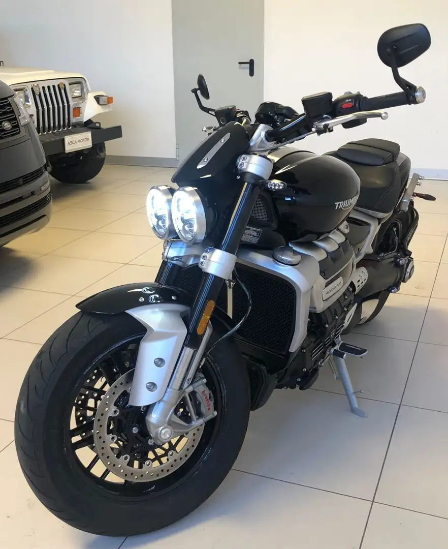 Triumph Rocket III Roadster Roadster Black - 1