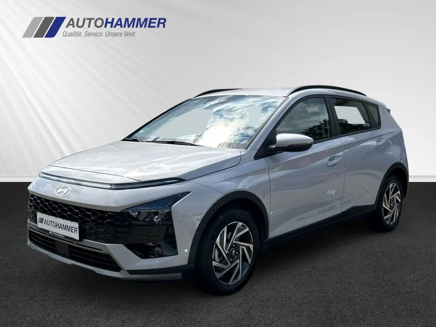 Hyundai BAYON 1.0T MT TREND Alu LED SHZ LHZ Navi Bose-P. Grau - 1