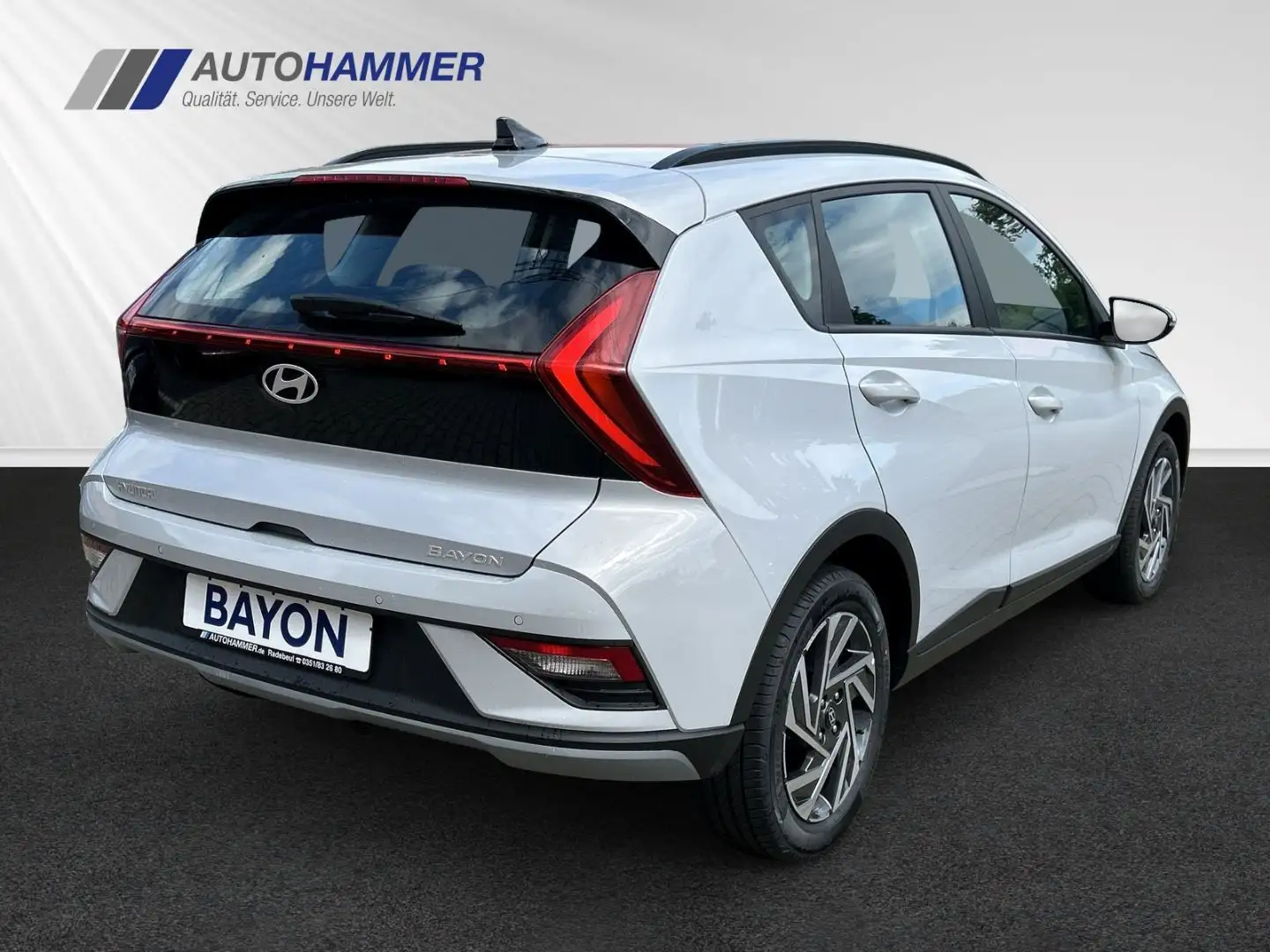 Hyundai BAYON 1.0T MT TREND Alu LED SHZ LHZ Navi Bose-P. Grau - 2