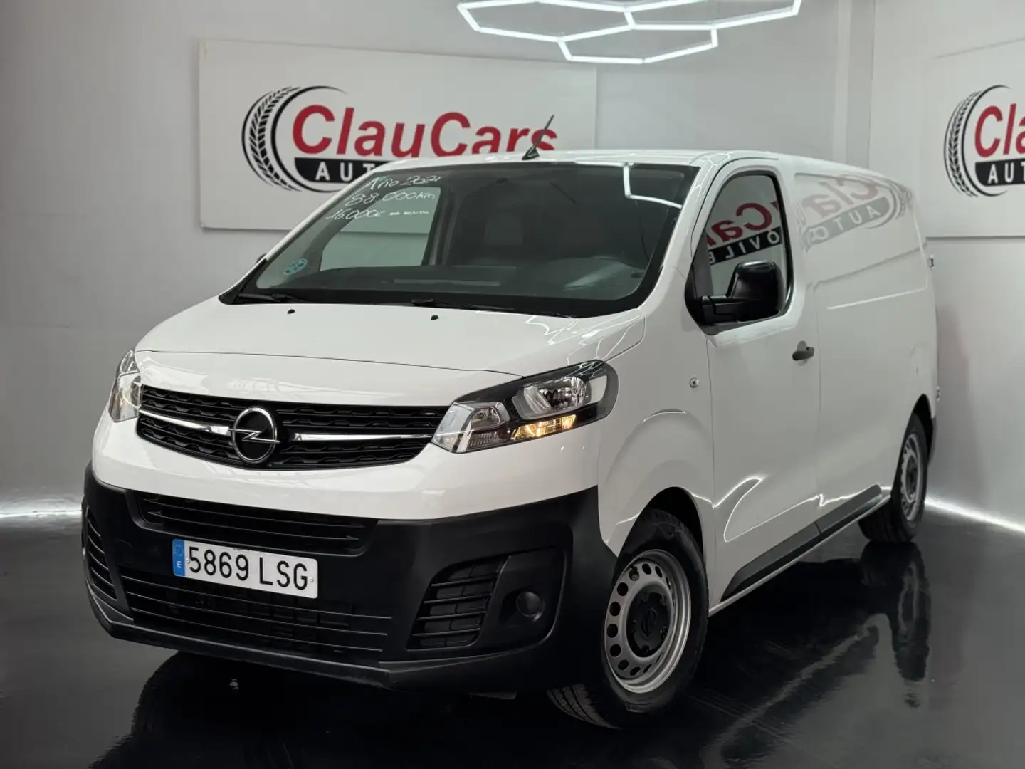 Opel Vivaro Furgón 1.5D M Carga Standard Express 100 Blanco - 1