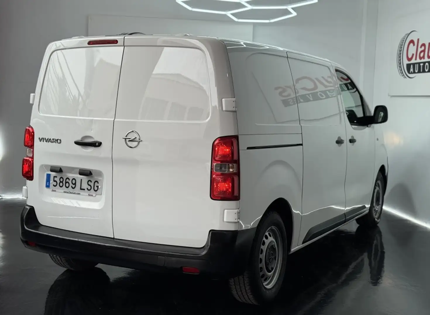 Opel Vivaro Furgón 1.5D M Carga Standard Express 100 Blanco - 2
