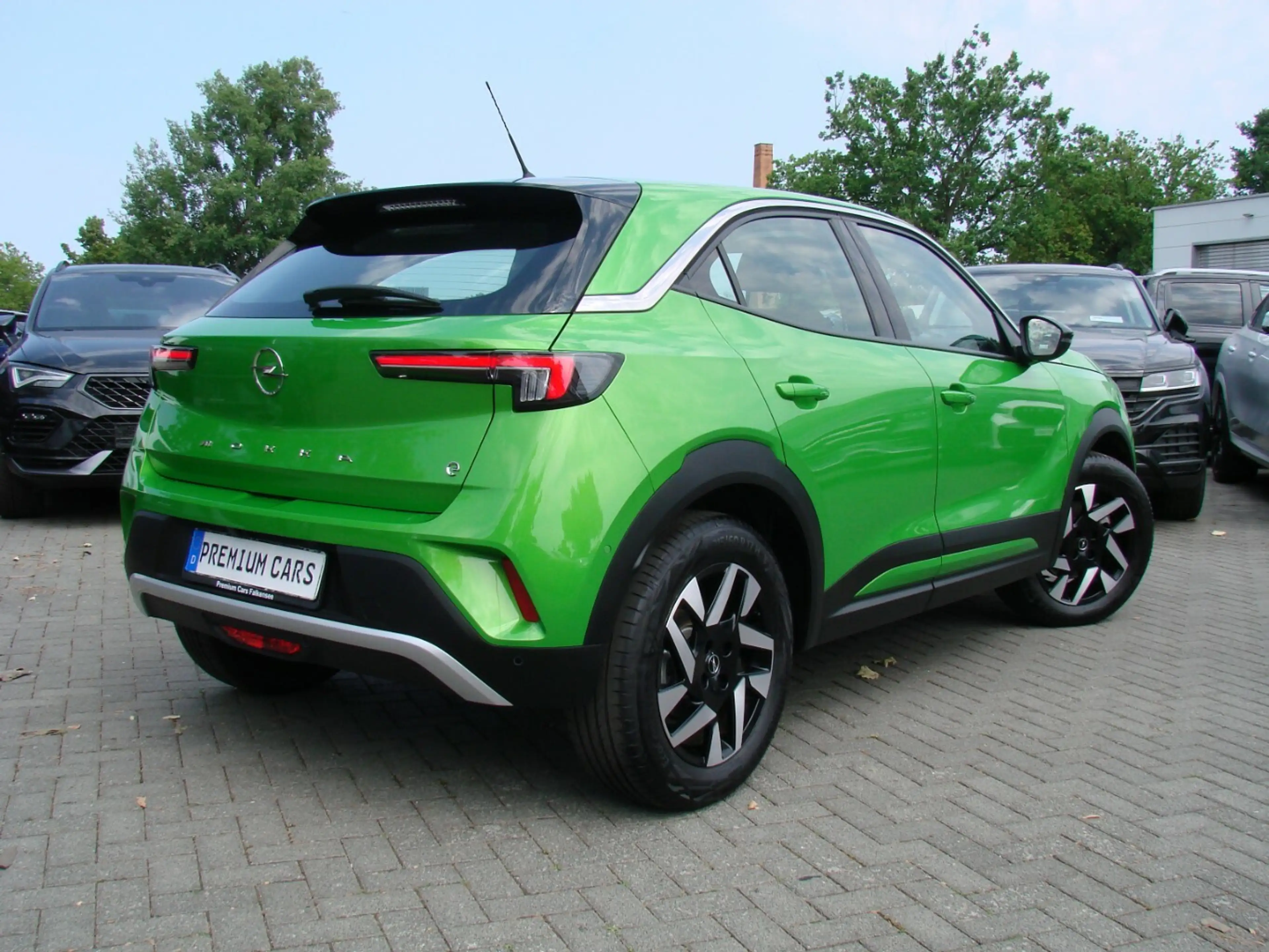 Opel Mokka-E Elegance LED Kamera 180º Spurhalt Tempomat — photo 3