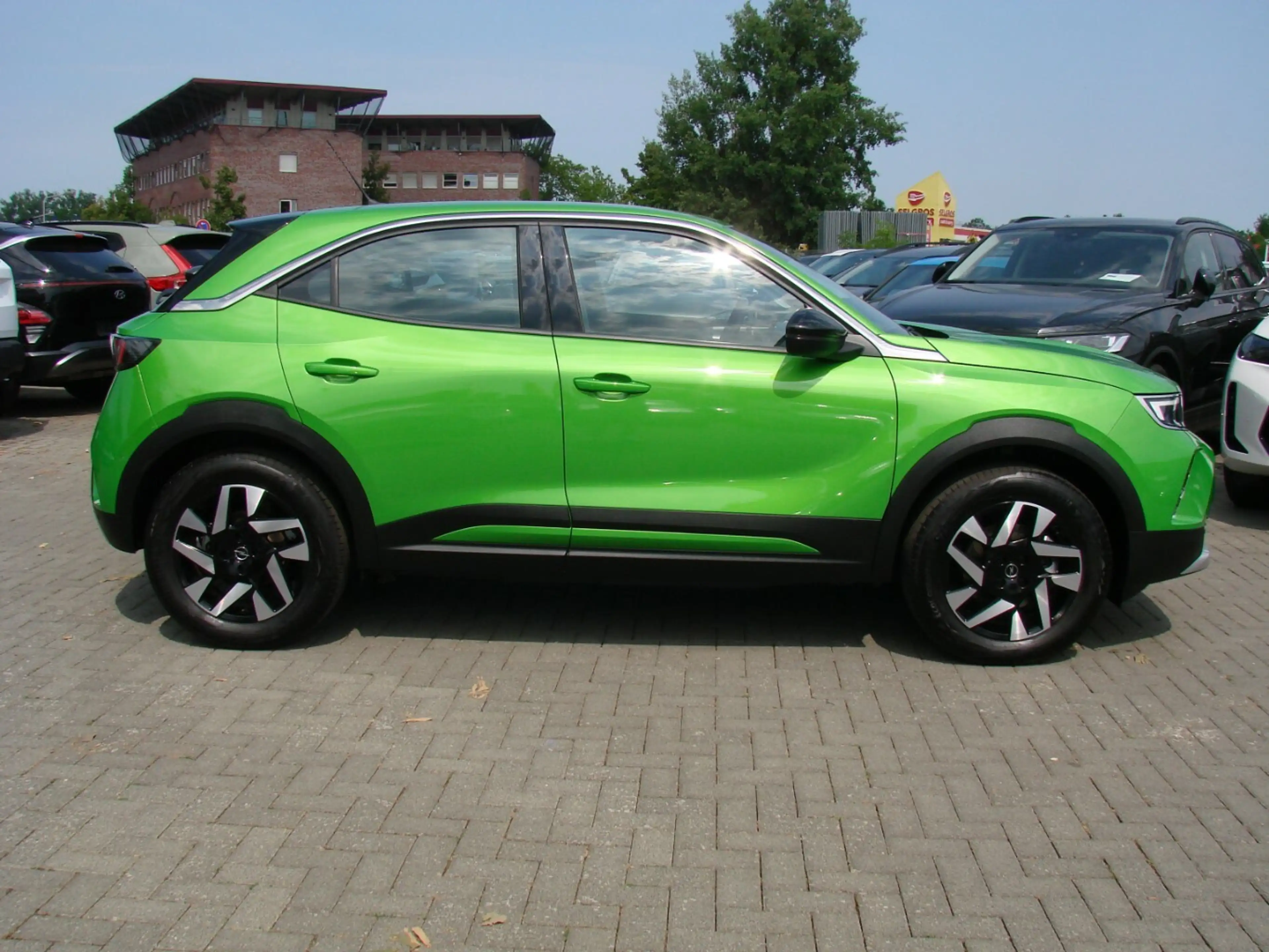 Opel Mokka-E Elegance LED Kamera 180º Spurhalt Tempomat — photo 4