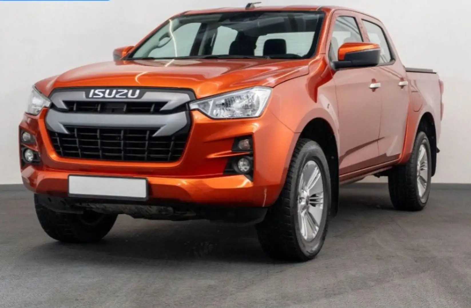 Isuzu D-Max 1.9 TD 163 DOUBLE CABINE LS Orange - 1