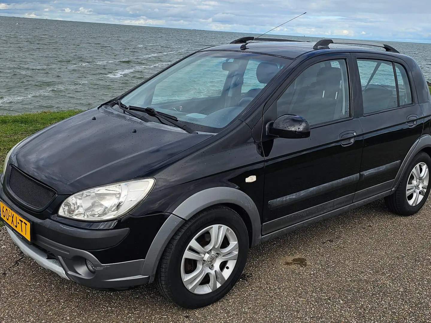 Hyundai Getz Getz 1.4i Cross Zwart - 1
