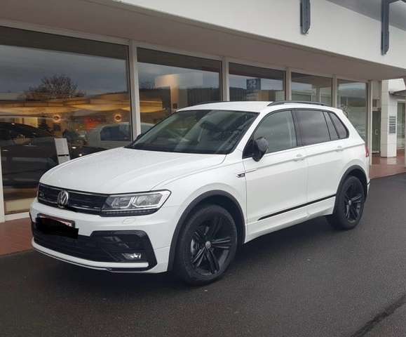 Imagine Volkswagen Tiguan 2.0 TDI SCR 4Motion  R line Black line BlueMotion