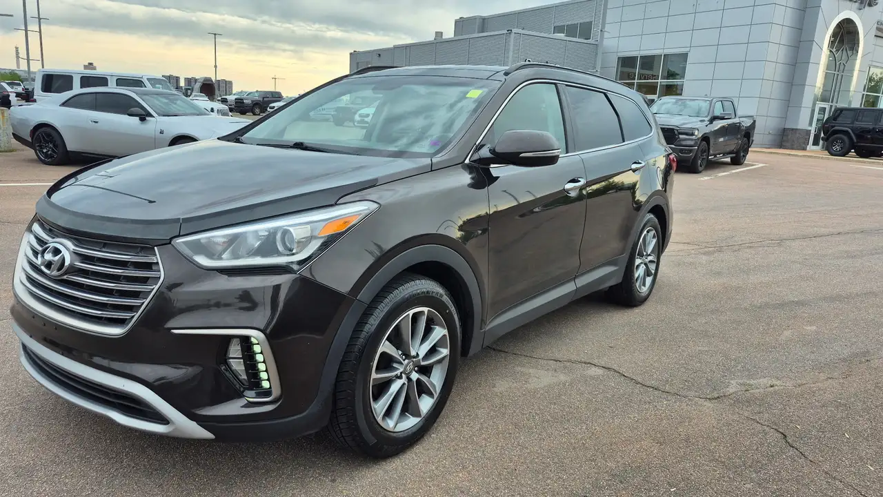 2018 Hyundai SANTA FE