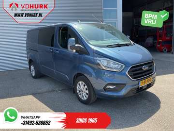 2.0 TDCI 170 pk Aut. L2 DC Dubbel Cabine 2xSchuifd