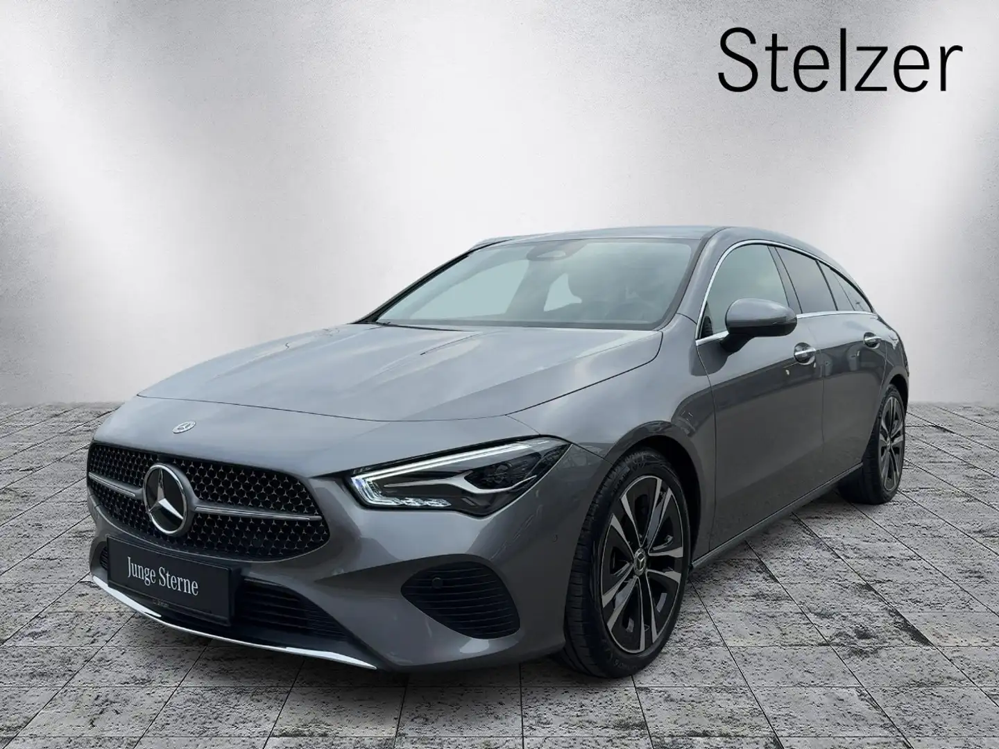 Mercedes-Benz CLA 200 d Shooting Brake Ö-Edition Facelift Grau - 2