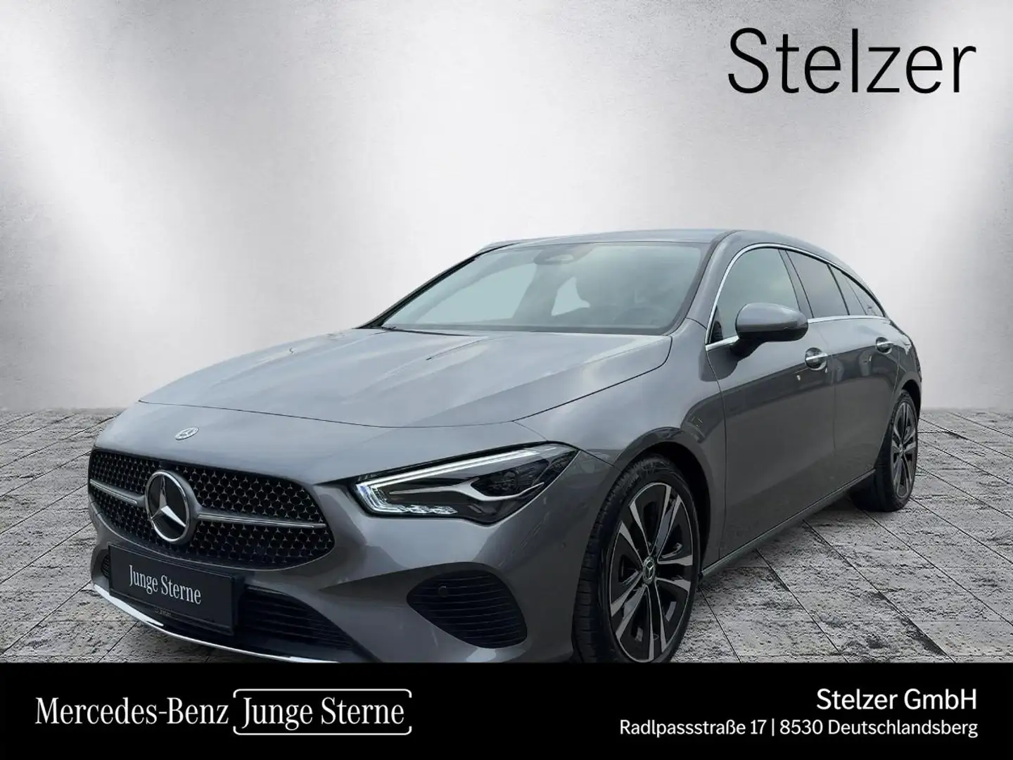 Mercedes-Benz CLA 200 d Shooting Brake Ö-Edition Facelift Grau - 1