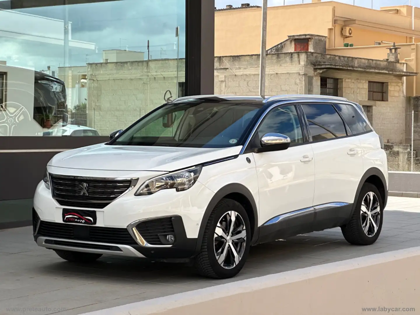 Peugeot 5008 BlueHDi 130 S&S Crossway Weiß - 1