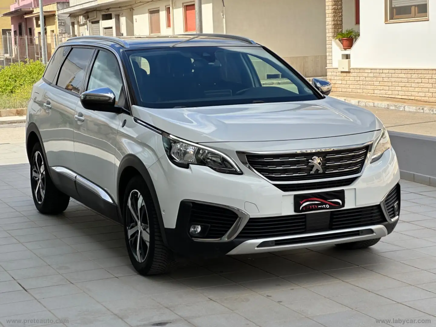 Peugeot 5008 BlueHDi 130 S&S Crossway Weiß - 2