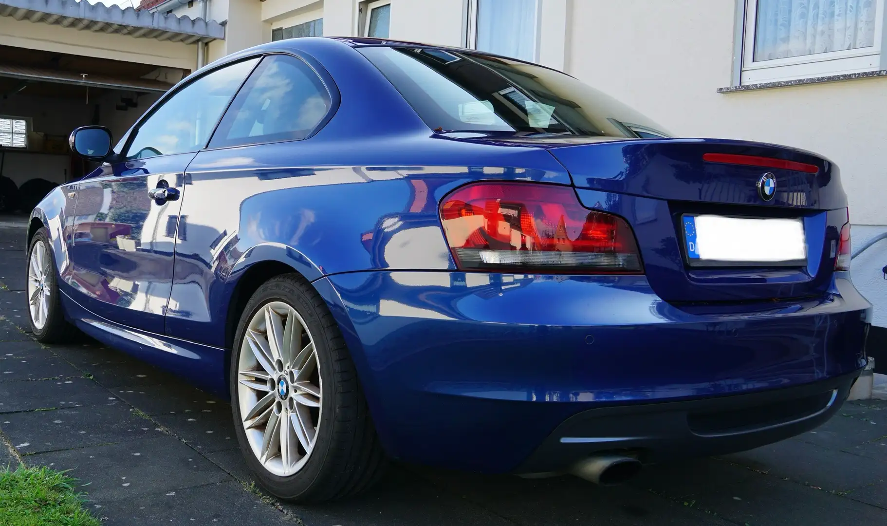 BMW 120 E82 LCI (2012) – M Sportpaket – Le Mans Blau - 2