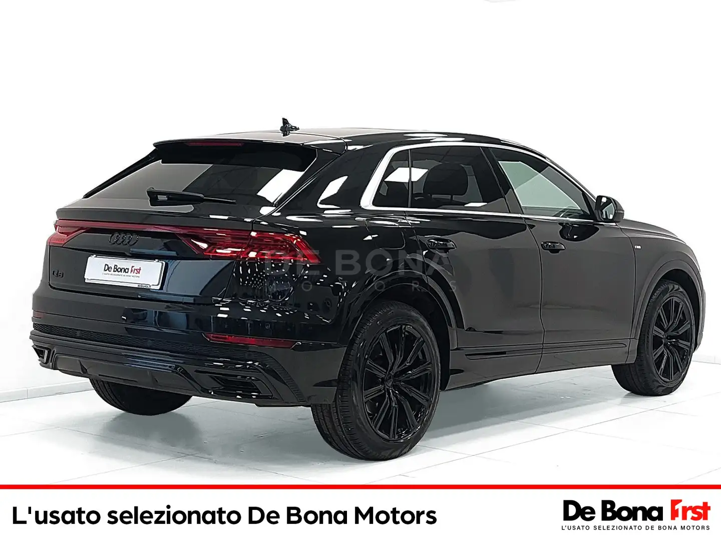Audi Q8 50 3.0 tdi mhev quattro tiptronic Nero - 2