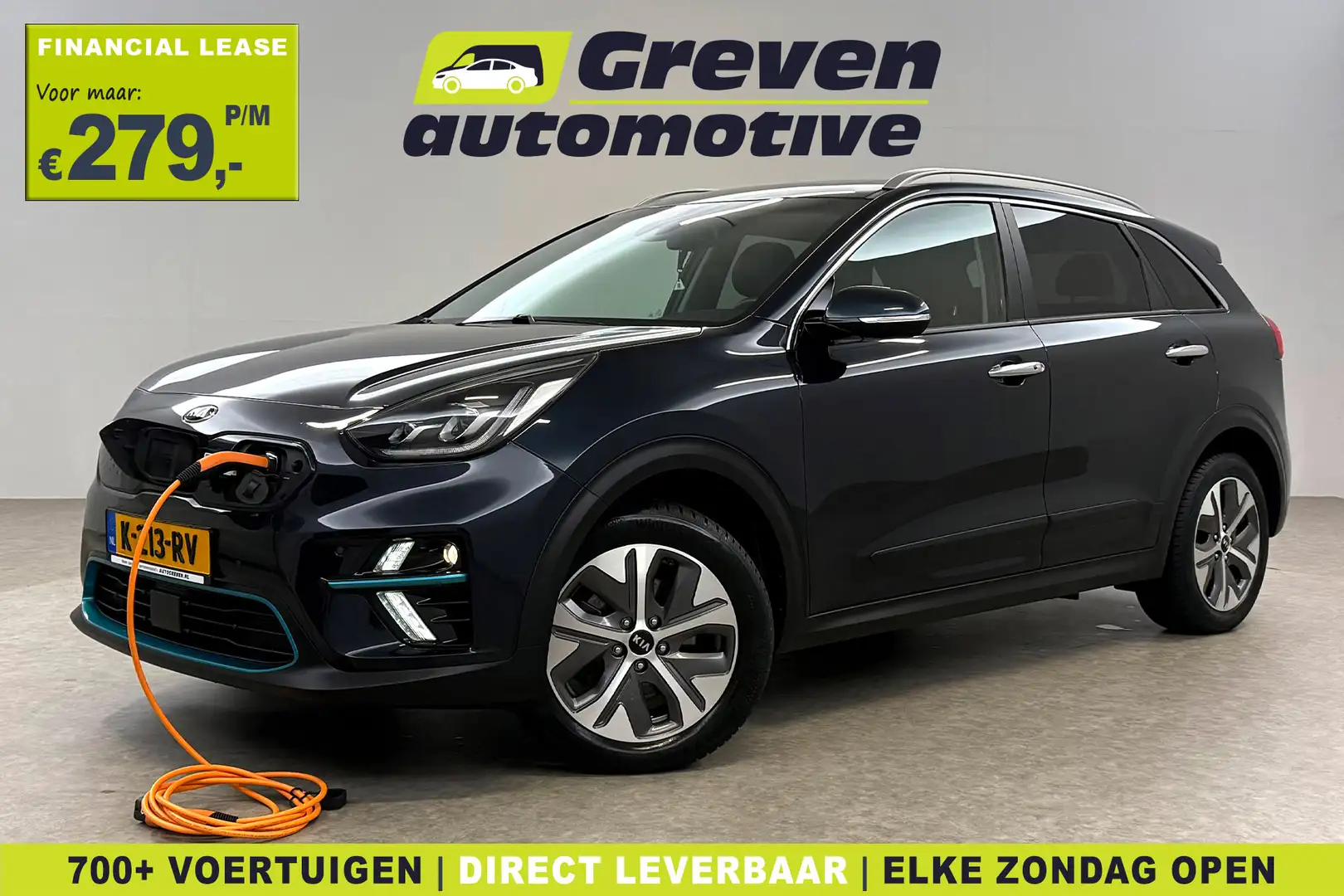 Kia e-Niro EV DynamicPlusLine 64 kWh | Snelladen | Pano | Cam Blau - 1