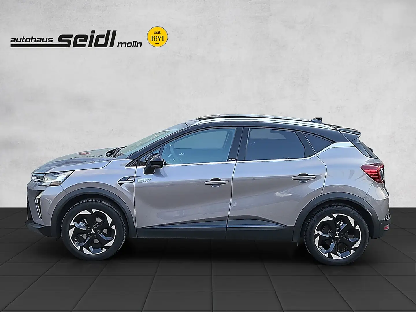 Mitsubishi ASX 1,8 MPI HEV Intense 8 Jahre Garantie!* Grau - 2