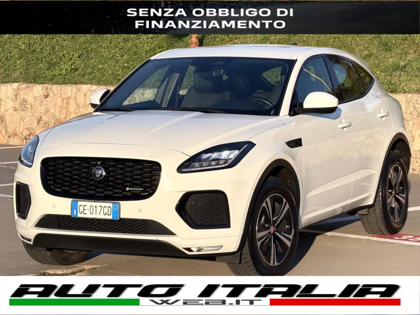 Jaguar E-Pace 2.0D 163CV HYBRID AWD R-DYNAMIC S+VIRTUAL COCKPIT Blanc - 1
