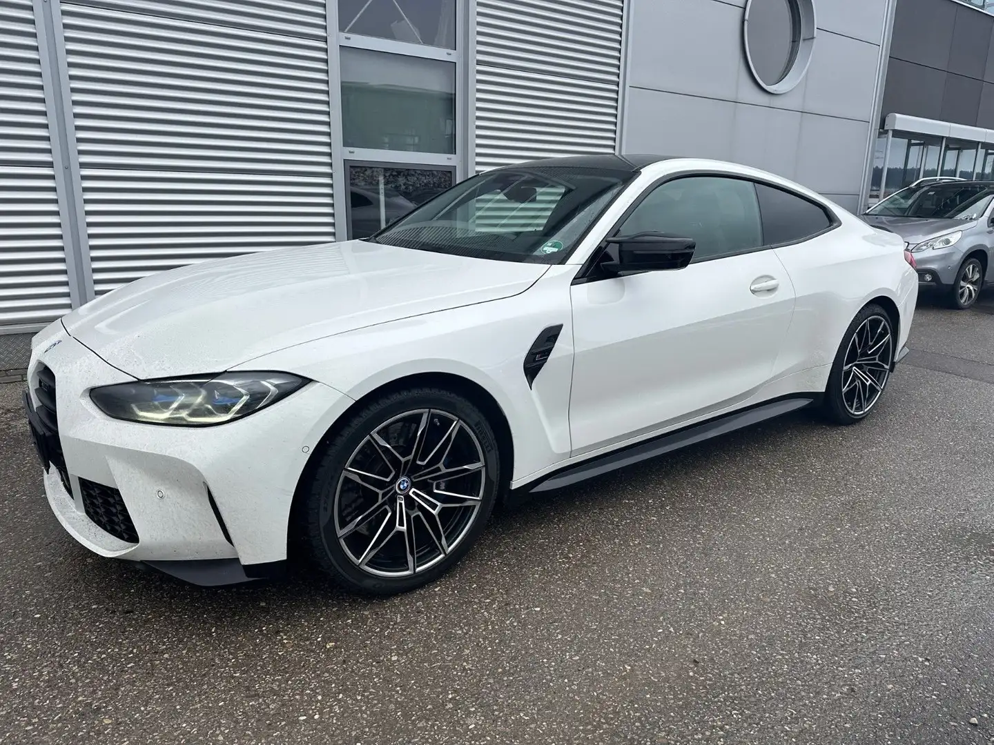 BMW M4 Coupe Competition Driv Ass. Prof H&K Laser Blanc - 1