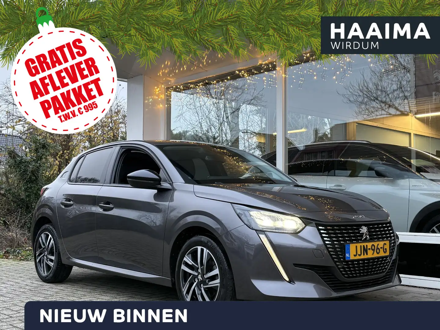 Peugeot 208 1.2 PureTech Allure Pack | Climate & Cruise Contro Gris - 1