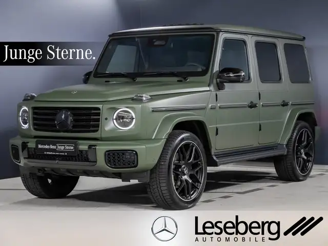 Mercedes-Benz G 450 G 450d 22'AMG/Multibeam/Standheizung//Burmester