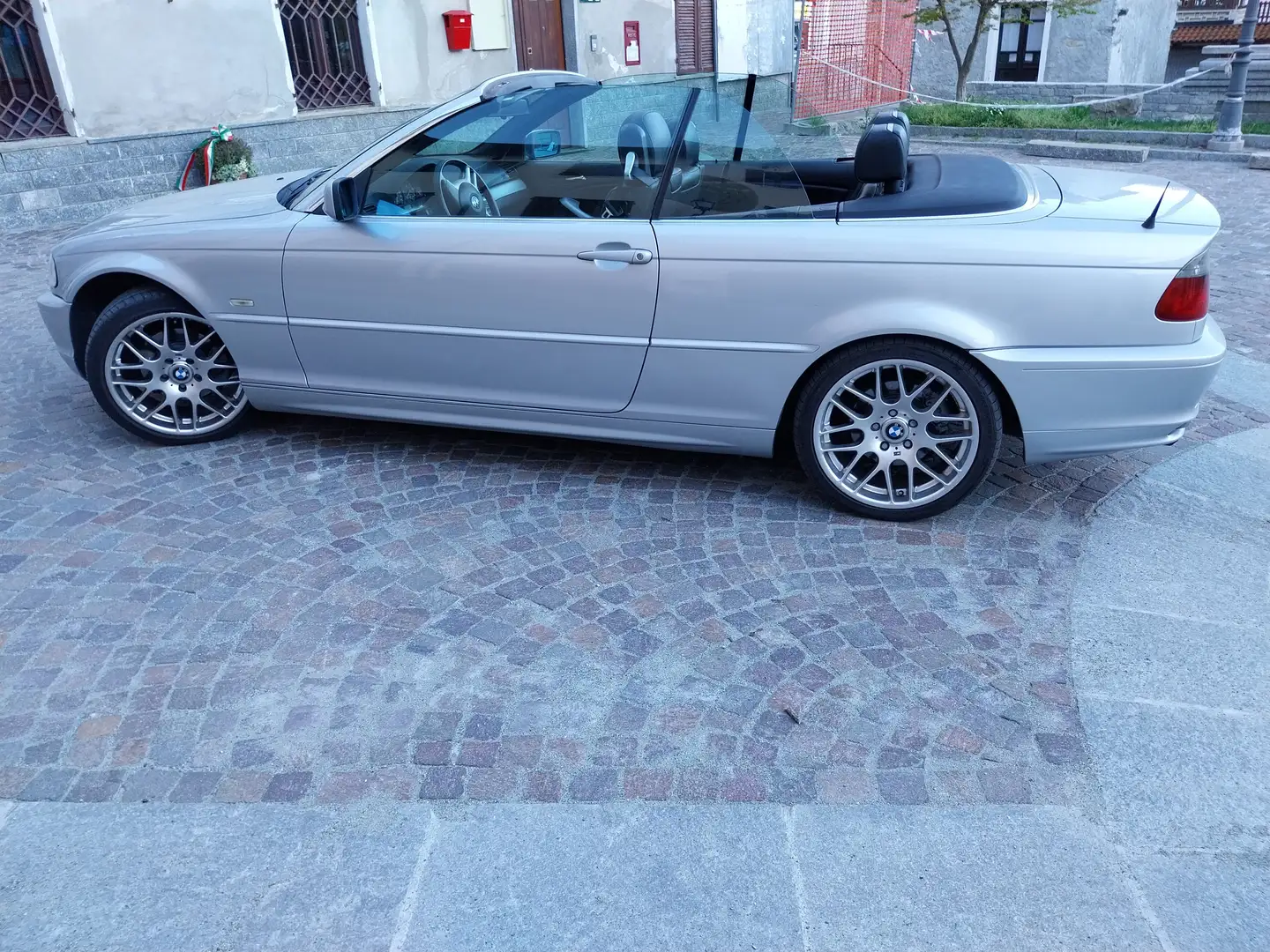 BMW 325 325ci Cabrio Grijs - 1