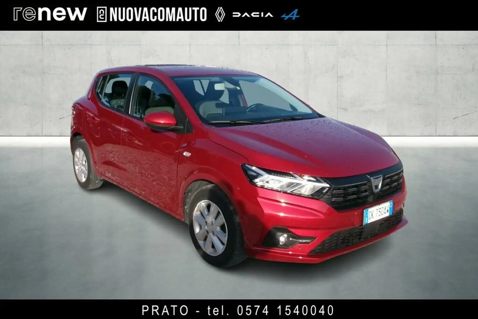 Dacia Sandero Streetway 1.0 sce Comfort 65cv Rosso - 2