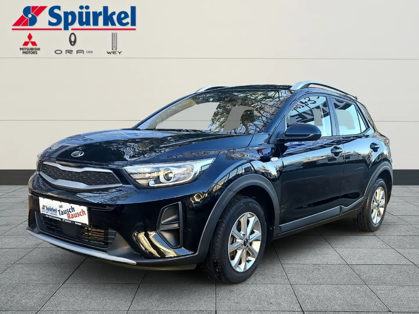 Kia Stonic Edition, Android-Auto, Bluetooth, PDC Schwarz - 1