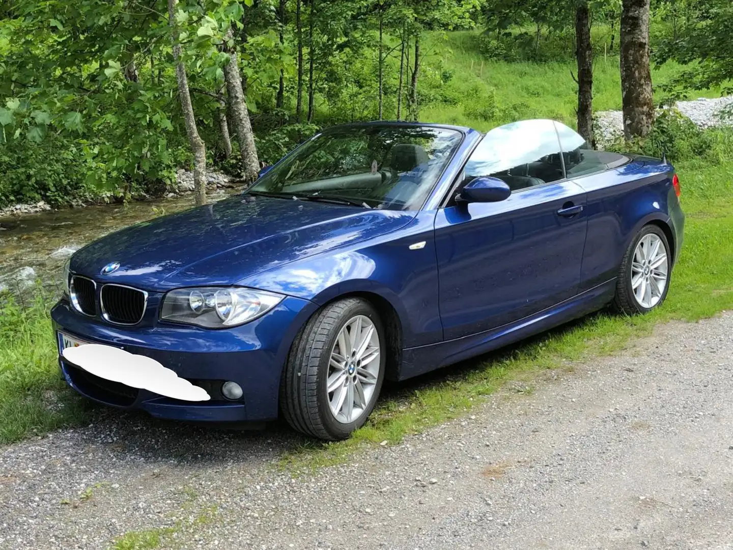 BMW 118 118i Cabrio Blau - 2