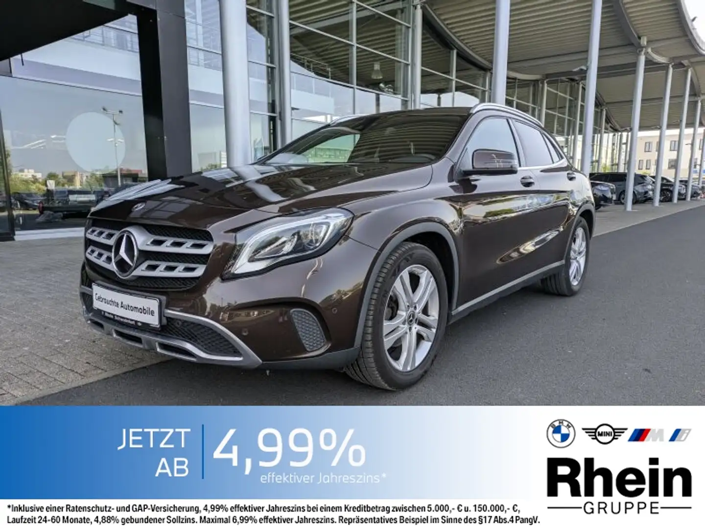 Mercedes-Benz GLA 180 * AKTIONSPREIS * Braun - 1