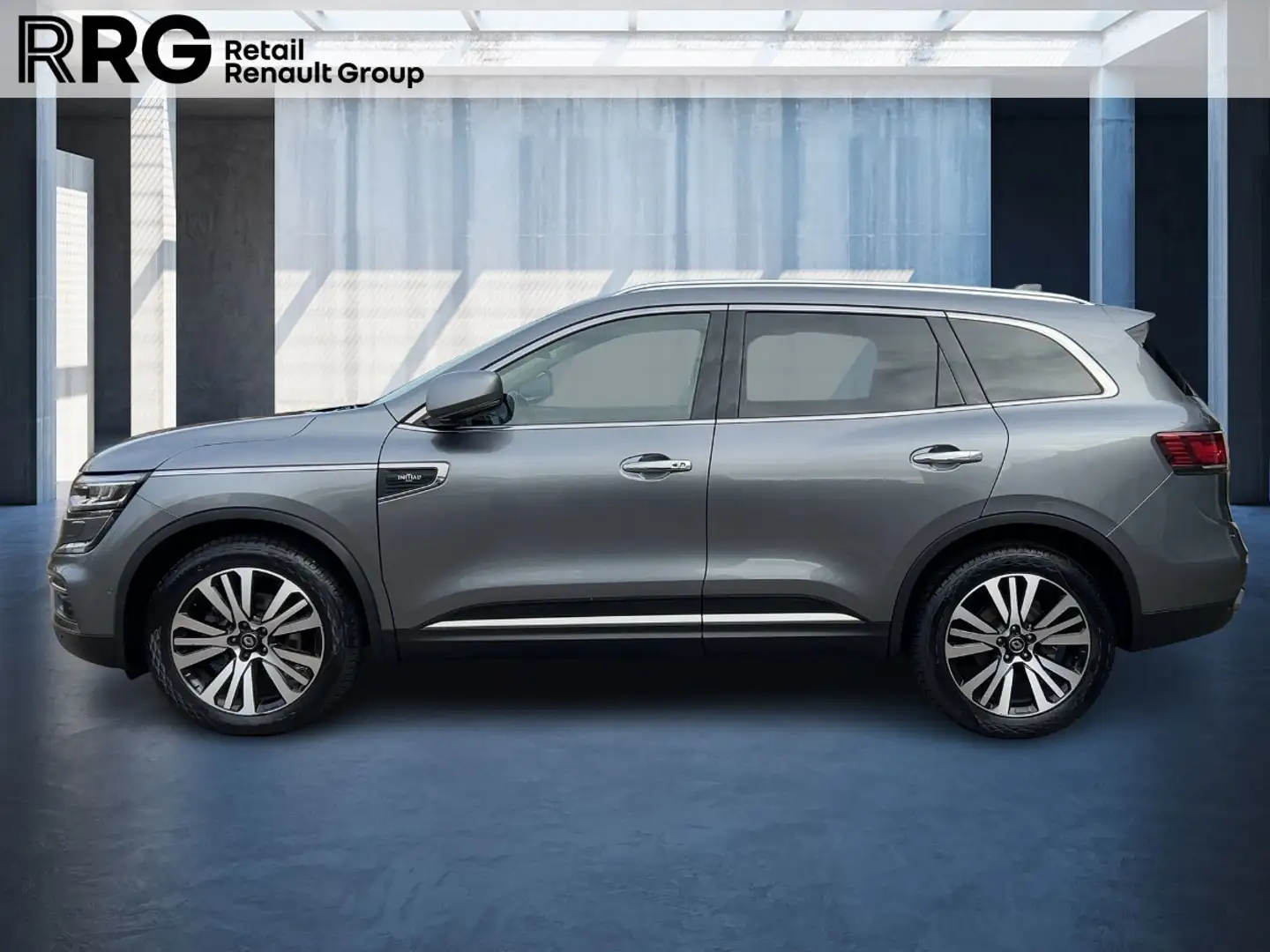Renault Koleos 2.0 dCi 185 Initiale Paris Grijs - 2