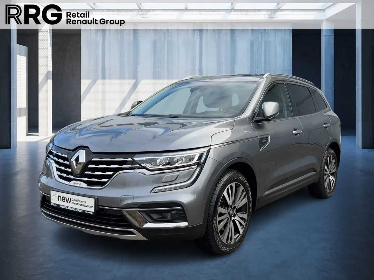 Renault Koleos 2.0 dCi 185 Initiale Paris Grijs - 1