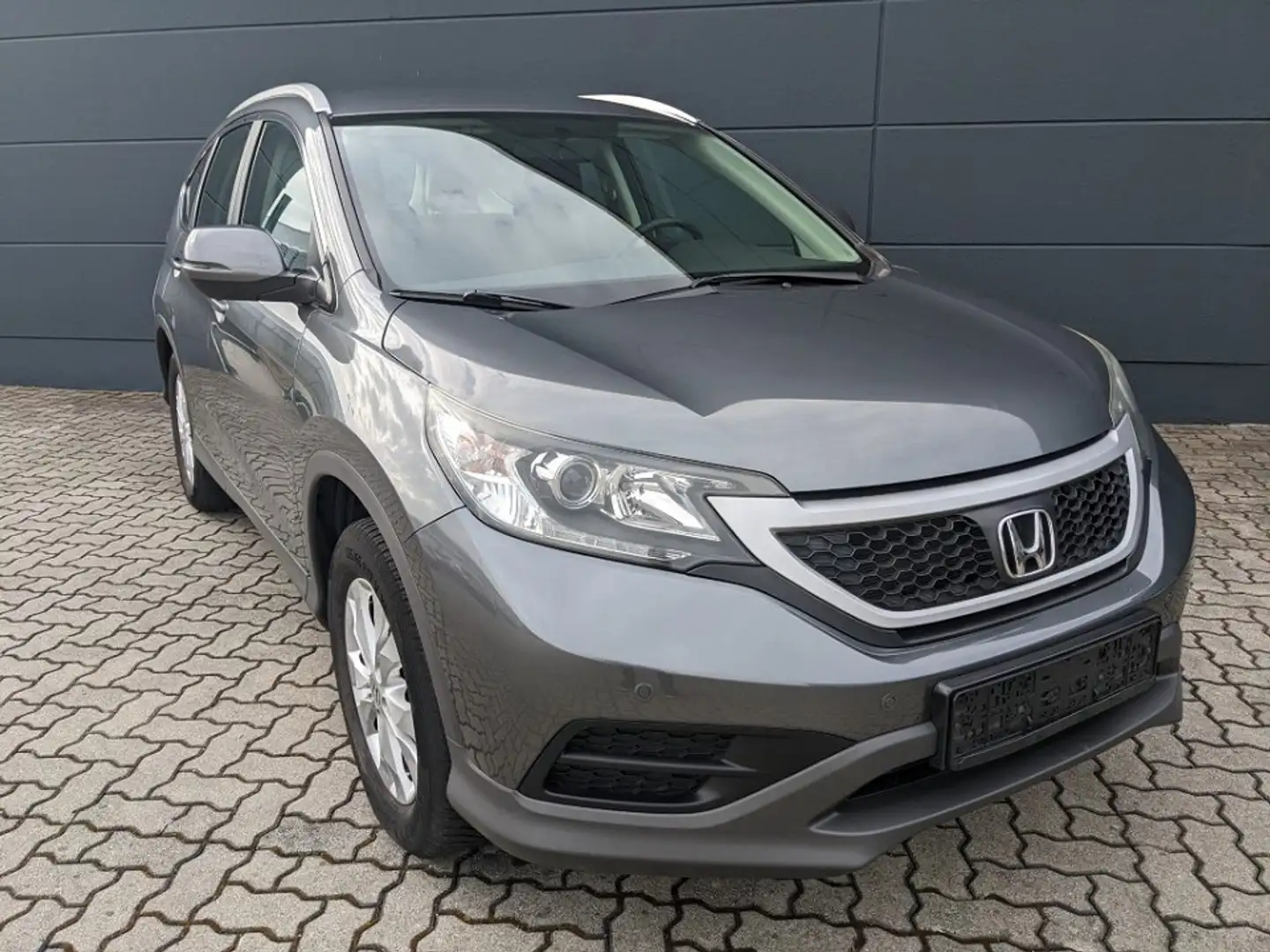 Honda CR-V 2.2l Comfort 4WD AHK Sitzheizung Сірий - 2
