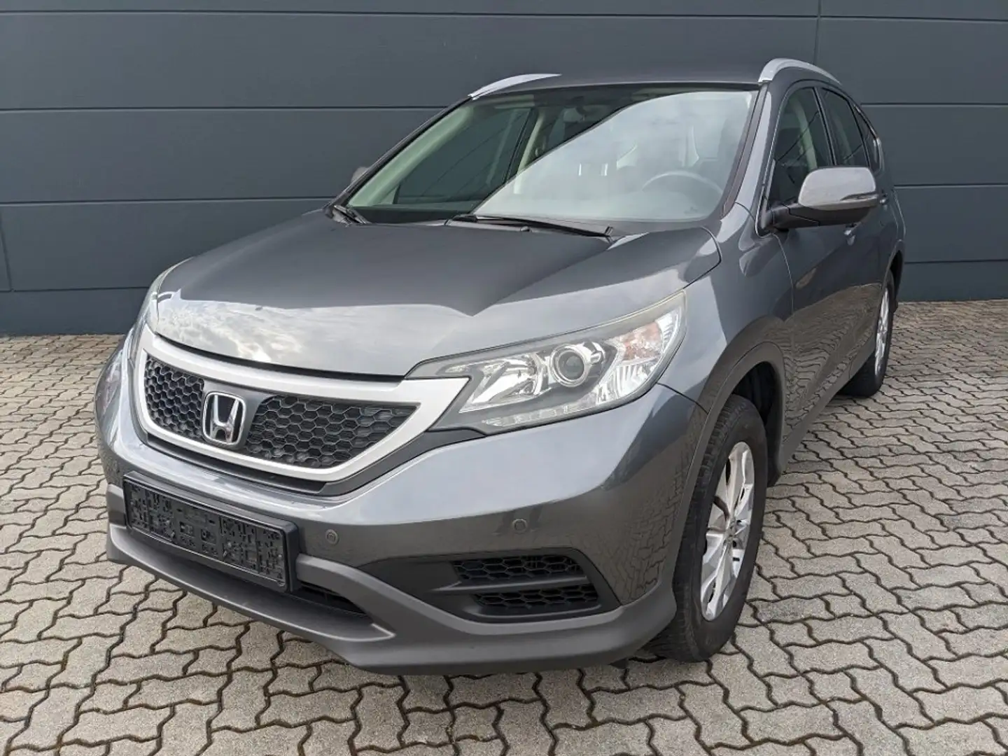 Honda CR-V 2.2l Comfort 4WD AHK Sitzheizung Сірий - 1