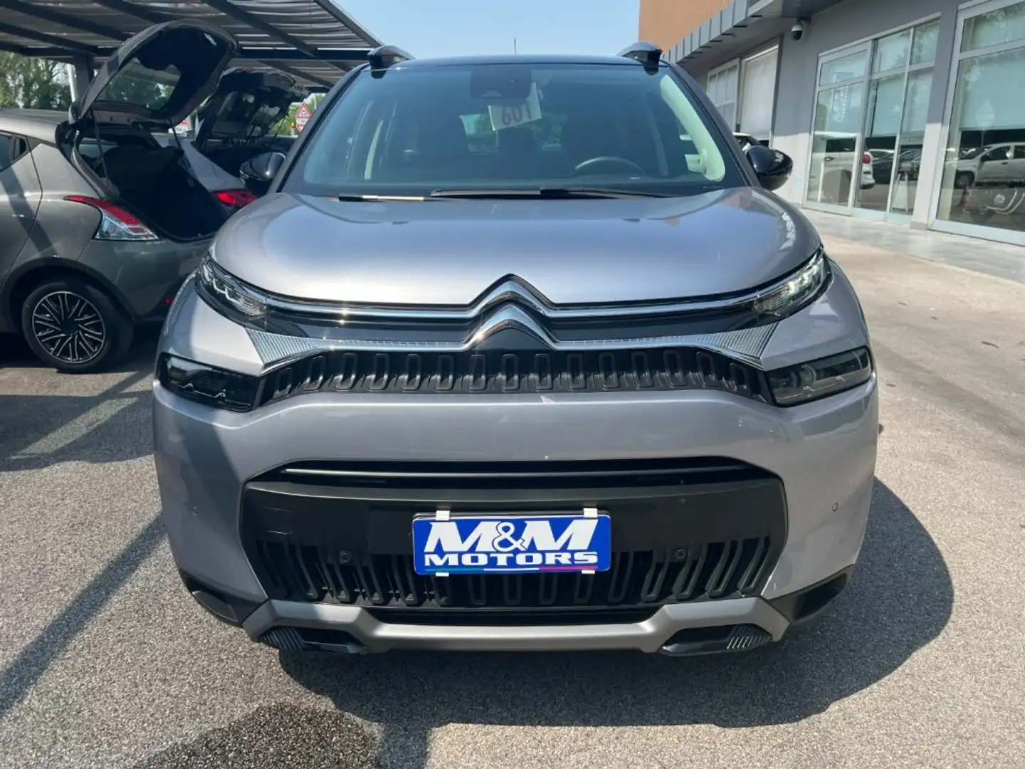 Citroen C3 Aircross PureTech 130 S&S EAT6 Shine Pack #VARI COLORI Grigio - 2