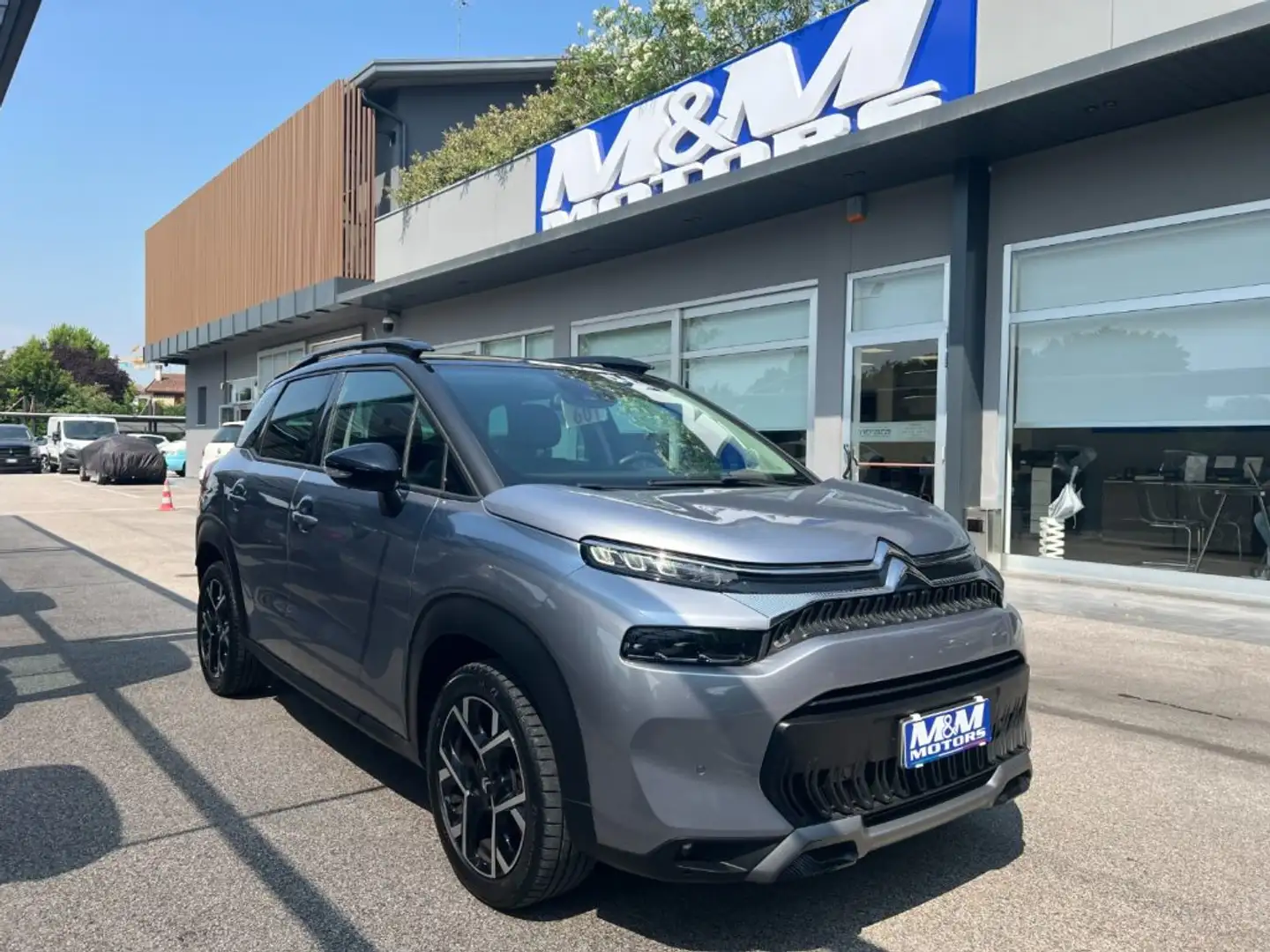 Citroen C3 Aircross PureTech 130 S&S EAT6 Shine Pack #VARI COLORI Grigio - 1