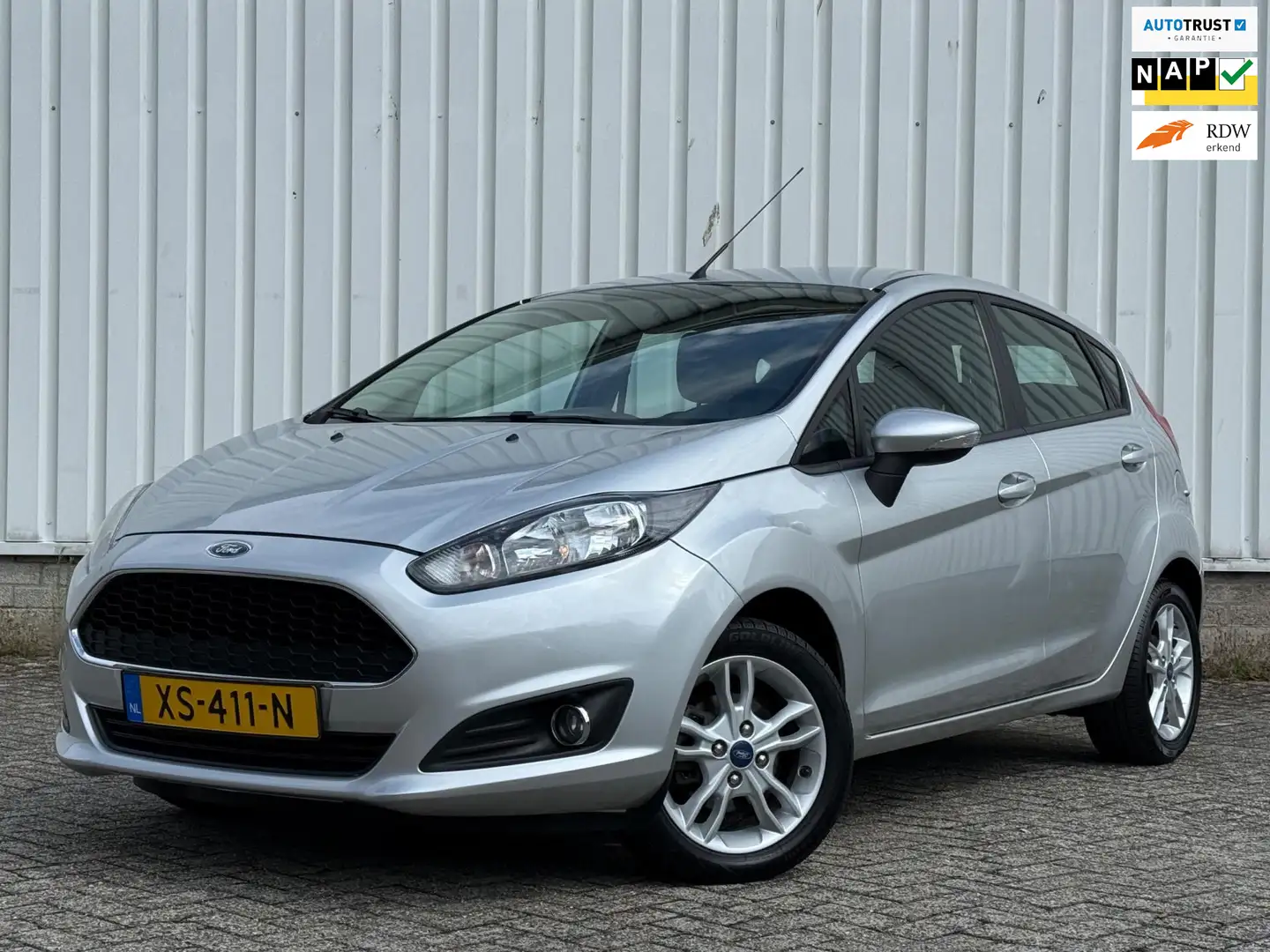 Ford Fiesta 1.25 Titanium D-RiemVervangen,Airco,CruiseControle Grey - 1