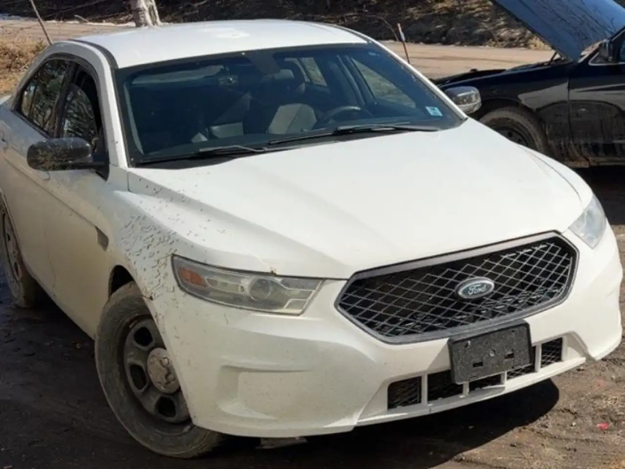 2013 Ford Police Interceptor Sedan