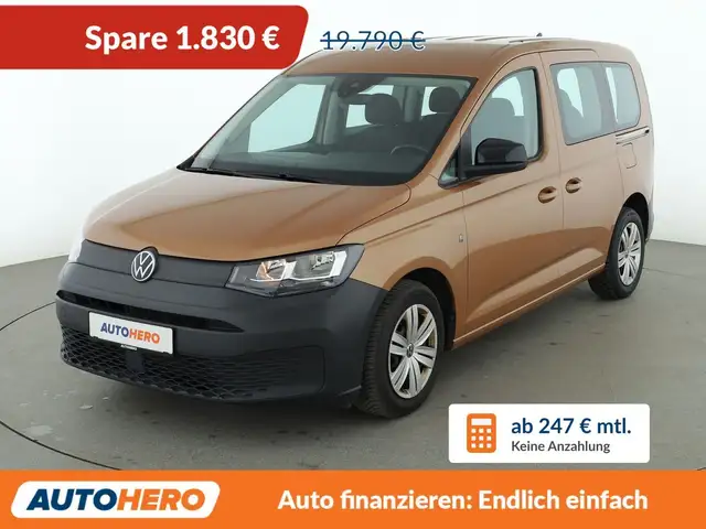 2021 Volkswagen Caddy in Brown for sale