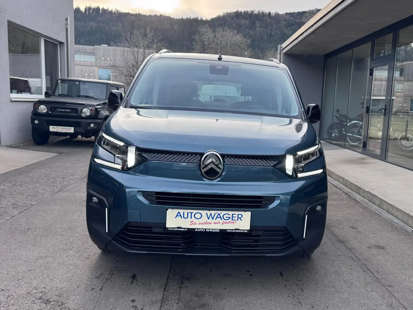 Citroen Berlingo Max M Blau - 2