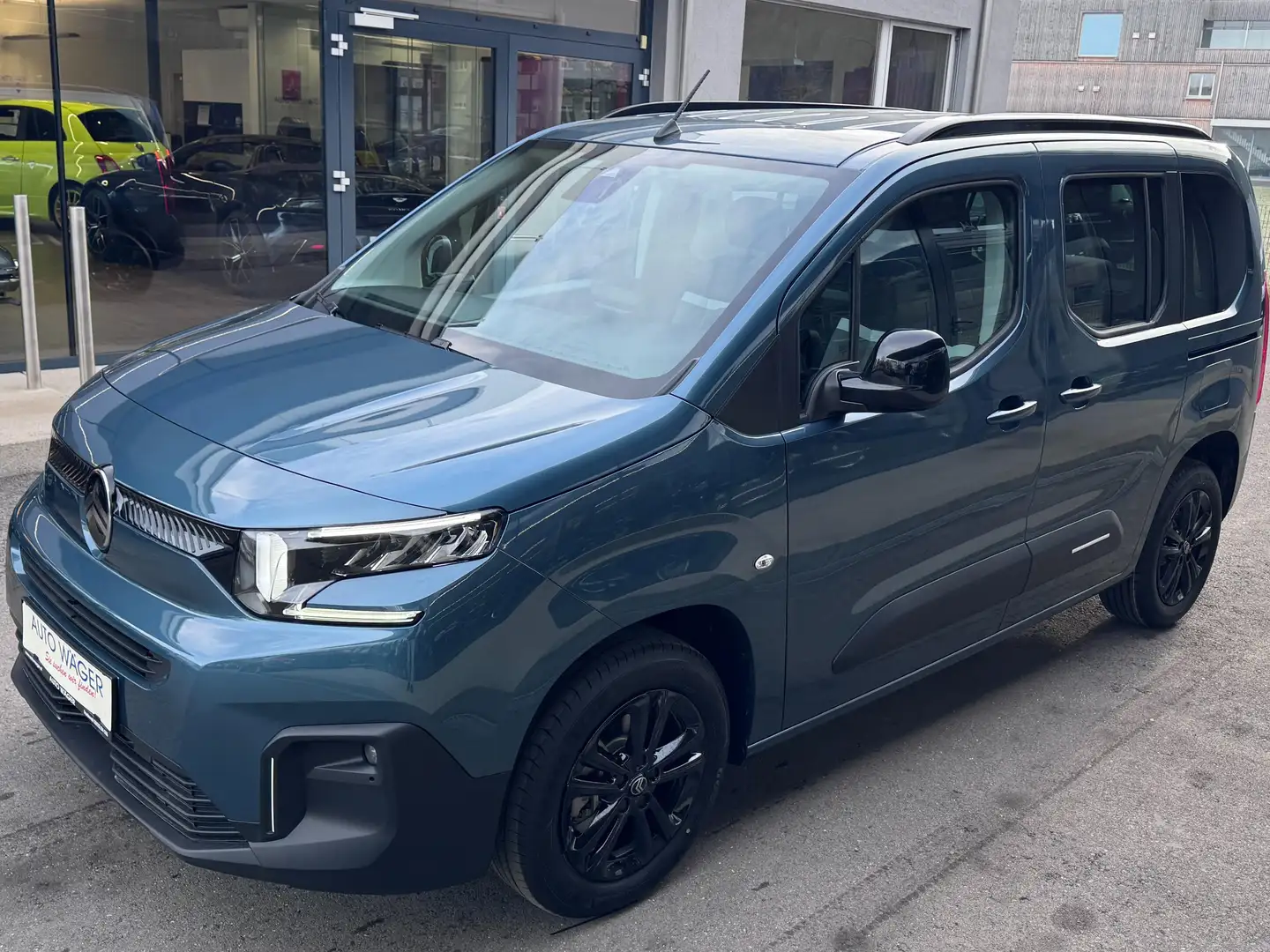Citroen Berlingo Max M Blau - 1