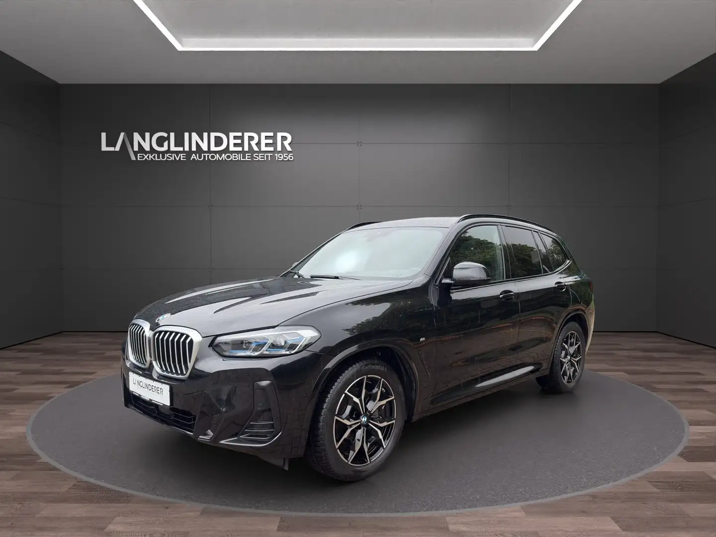 BMW X3 xDrive20d MSport NP78259,- ACC HUD WirelessChargin Schwarz - 1