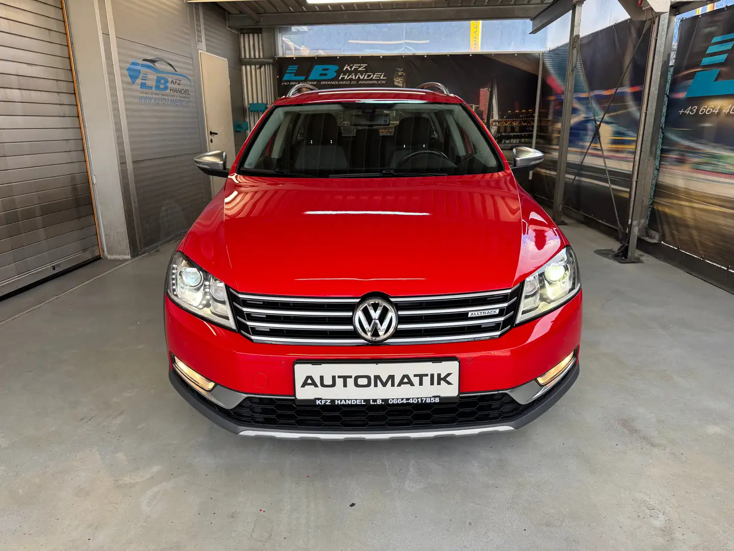 Volkswagen Passat Alltrack Basis BMT 4Motion Piros - 2