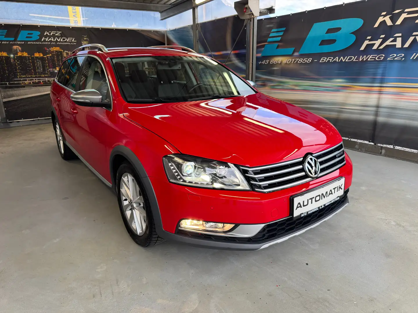 Volkswagen Passat Alltrack Basis BMT 4Motion Piros - 1