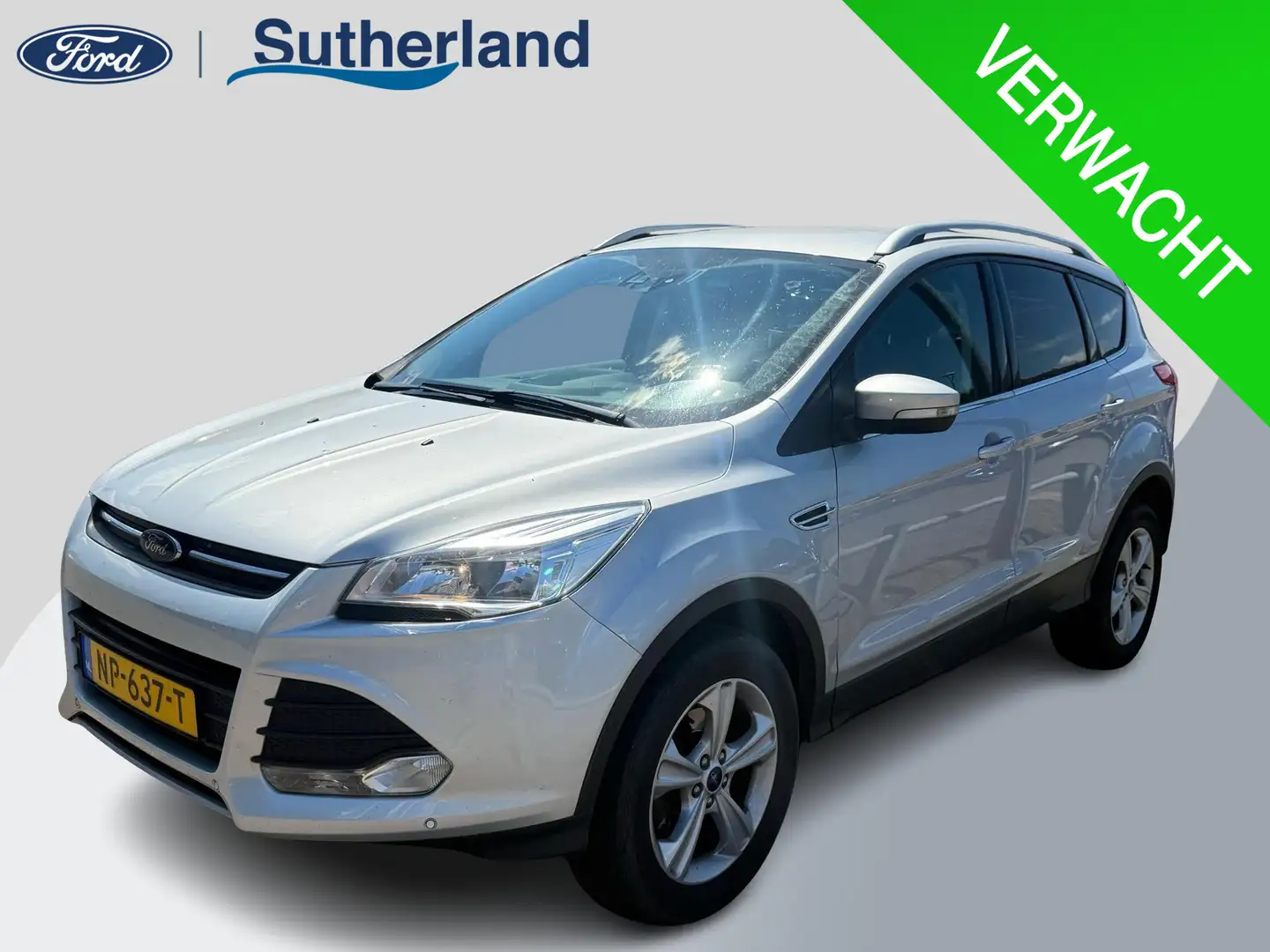 Ford Kuga 1.5 Ecoboost Titanium 120pk Trekhaak | SYNC 2 | St Grijs - 1