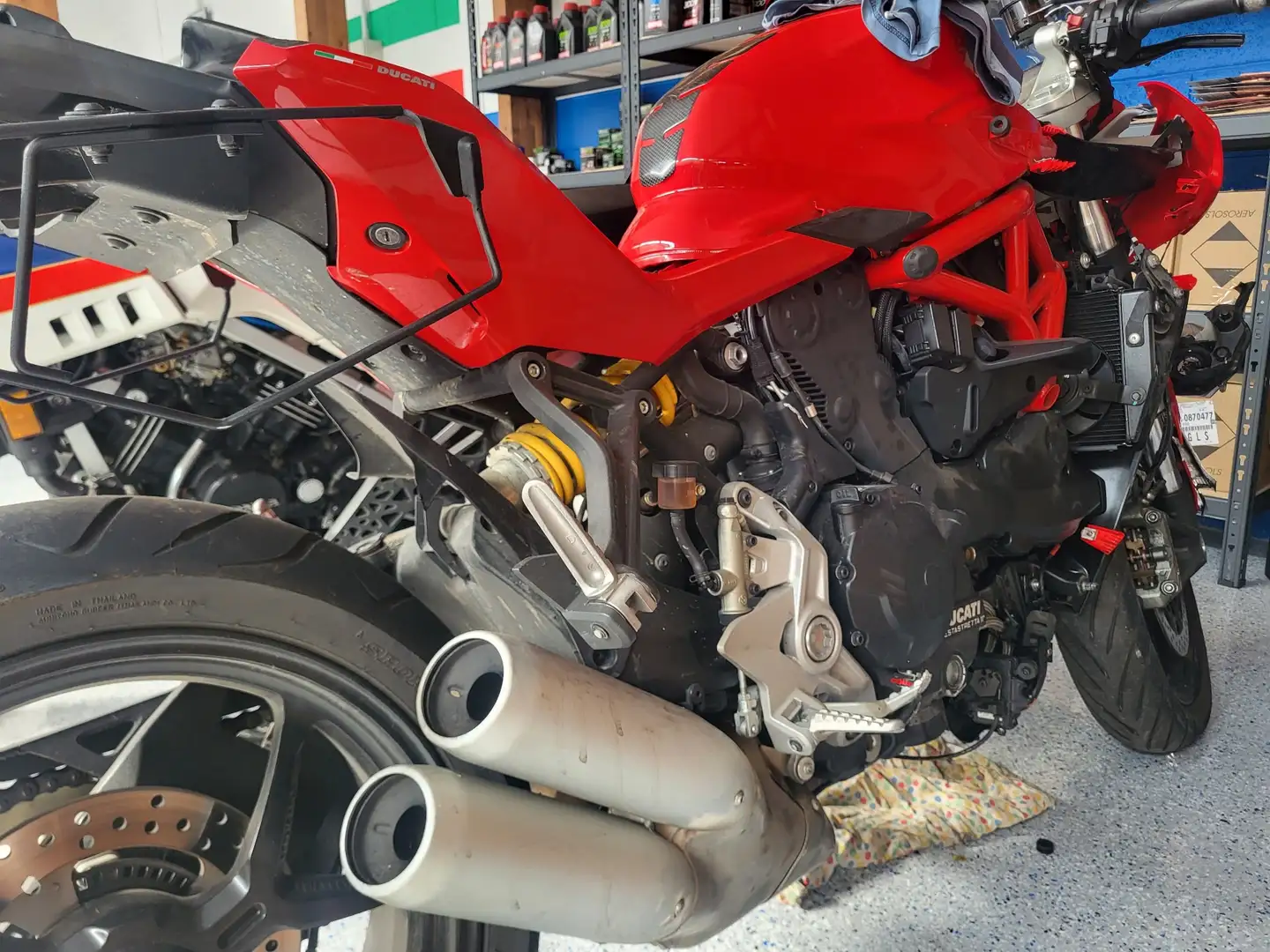 Ducati SuperSport Rosso - 1