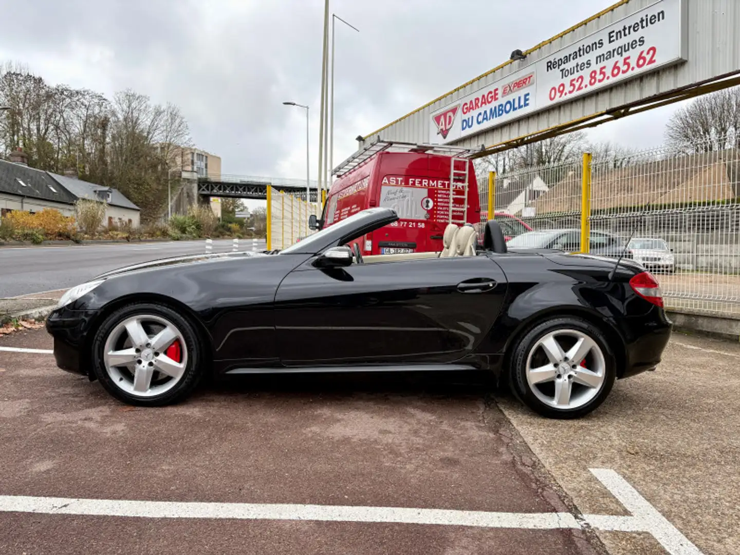 Mercedes-Benz SLK 350 350 7GTRO Noir - 2